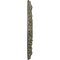 Ekena Millwork Rose Ceiling Medallion (Fits Canopies up to 7 1/4"), 18"OD x 3 1/2"ID x 1 1/2"P, Spartan Stone CM18ROSSF - alternate 3